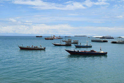 Berbagai jenis kapal nelayan