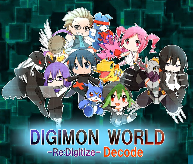 Digimon World Re:Digitize (English Patched) PSP ISO