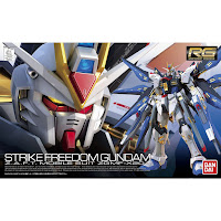 Bandai RG 1/144 Strike Freedom Gundam  English Manual & Color Guide