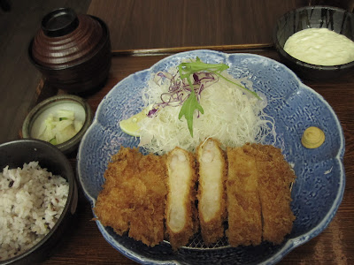 Tonkatsu by Ma Maison, ebi katsu