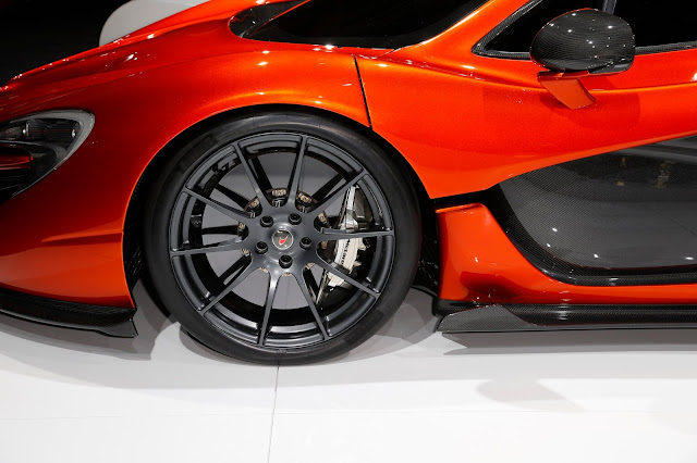 2012 McLaren P1 Rims