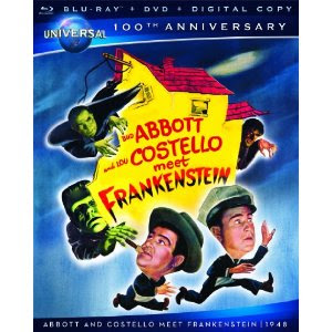 Abbott and Costello Meet Frankenstein Release Date DVD Blu Ray