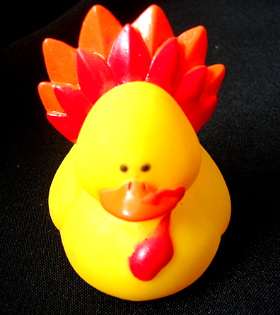 Louise Sanchez / Herbs Crafts Gifts: Thanksgiving Rubber Ducks