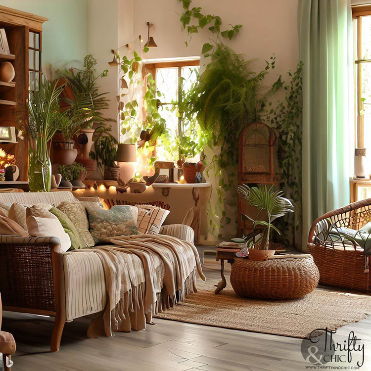 Creating the Perfect Cottage Living Room: A Blend of Nature and