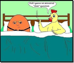 chicken or the egg