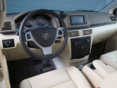2009 Volkswagen Routan Interior