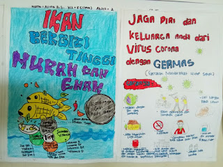 hasil karya literasi siswa kelas 5 SD Negeri Bakalan 1 Tambakrejo