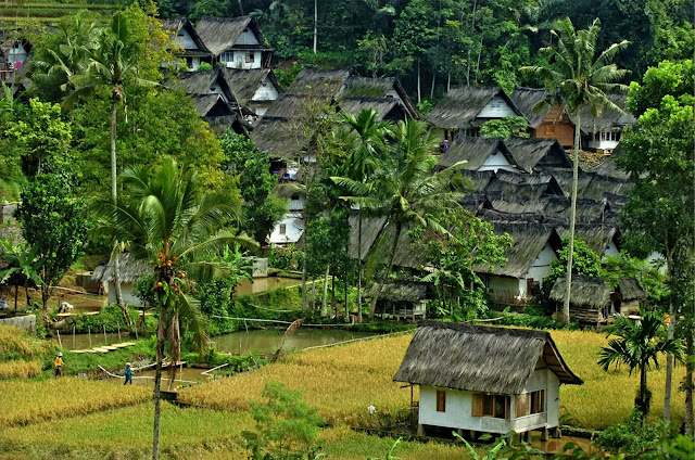 poto Kampung Naga