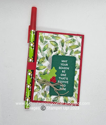 stampin up, joy of christmas