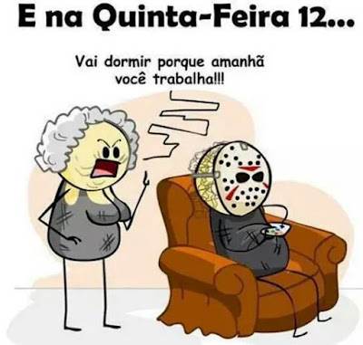 Quinta Feira 12.