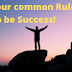 The Most Inspiring Speech- 4 common Rules To Success 