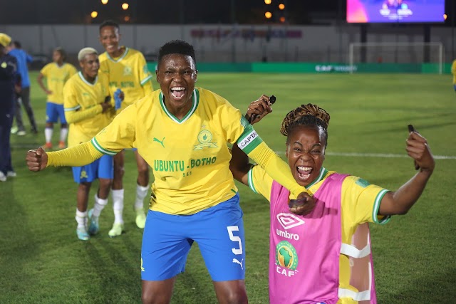 Live Update: ASFAR Club vs Mamelodi Sundowns - 2022 CAF Women's Champions League Final