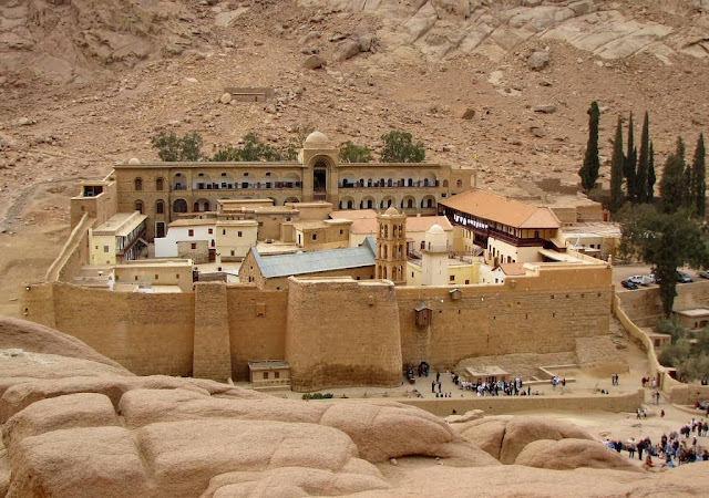 Saint Catherine’s Monastery - Most Beautiful Places to Visit in Egypt
