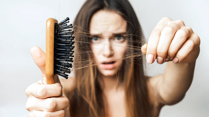 16 Surprising Reasons Your Hair Is Falling Out