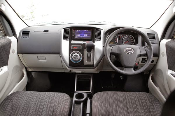 38 Interior  Mobil Daihatsu Luxio  Inspirasi Terpopuler 