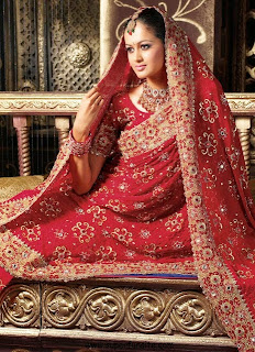 Indian wedding dress