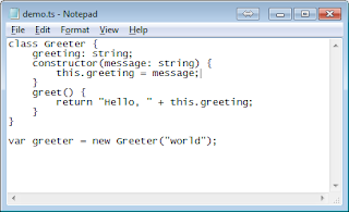 TypeScript & JavaScript: compile ts to js tutorial 1