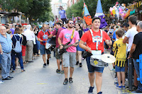 Inicio de las fiestas de Barakaldo