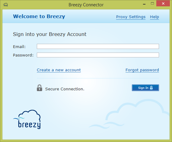 breezy wireless printing application