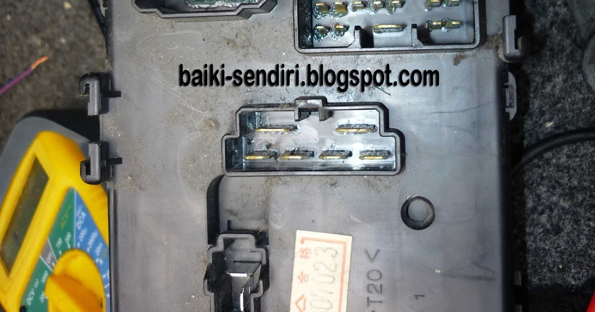 Perodua Viva Fuse Box Diagram - Sragen F