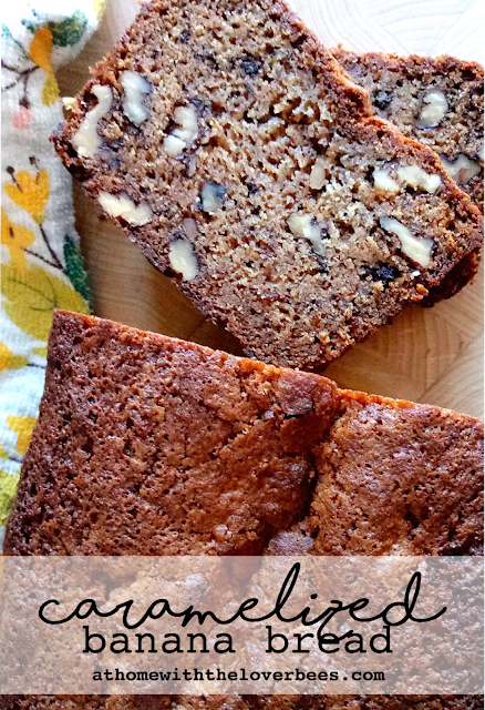 Caramelized Banana Bread Pin 4