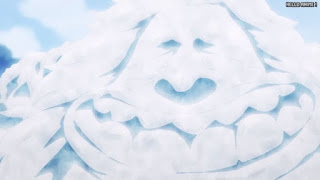 ワンピースアニメ 1042話 サウロ デレシシシ | ONE PIECE Episode 1042