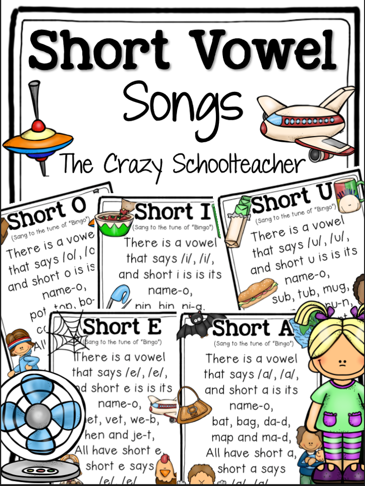 http://www.teacherspayteachers.com/Product/Short-Vowel-Songs-1260915