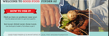 Local Food Finder