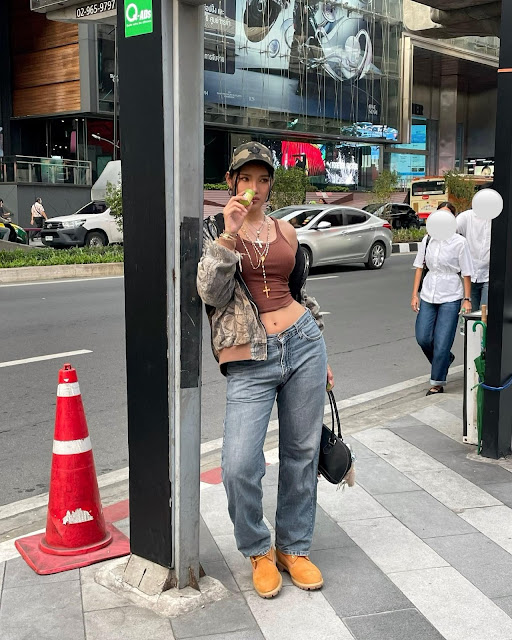Chayanon jaratthong – Most Beautiful Thailand Transgender Women Urban Streetwear Style Model Photoshoot