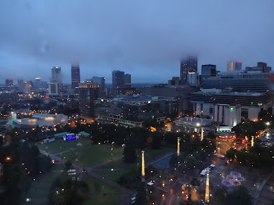 Omni Atlanta CNN Center View