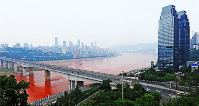 rio rojo en china