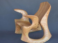 Graceful Solid Wood Furniture Set Sculpted Desks Tables Chairs