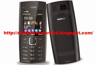 Nokia X2-05 flash files