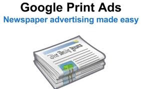 Google Print Ads dan Google Radio Ads