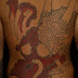 Japanese TATTOO Horimitsu Style Dragon