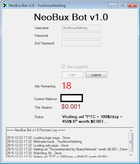 Neobux Auto Click Bot v.1.4