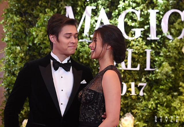 Photos: Liza Soberano and Enrique Gil at 2017 Star Magic Ball