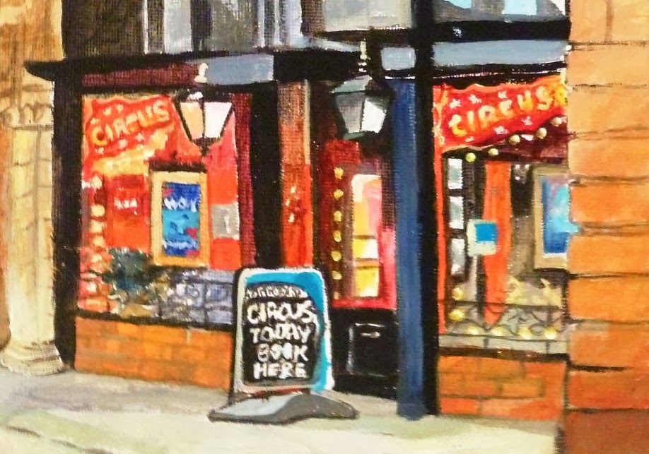 Artist Jane Hall's Postcards From Great Yarmouth