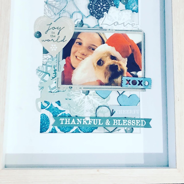 Christmas Craft Ideas and Inspiration from Design Team Member 2020 Scrapbooking Layout