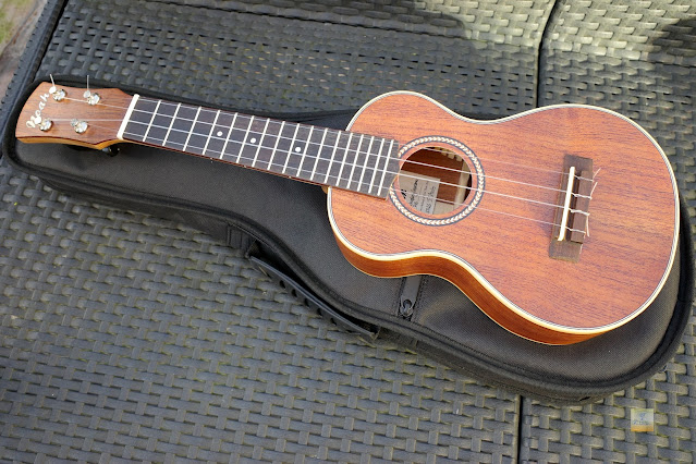 Noah 2024 Mahogany Soprano Ukulele