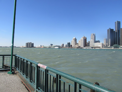 Detroit River (Windsor, Ontario side)