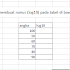 CARA MEMBUAT RUMUS (LOG10) DALAM TABEL DI MICROSOFT EXCEL
