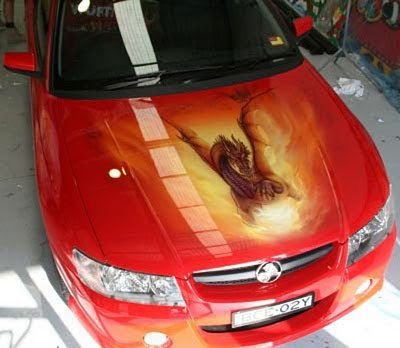 Airbrush Car Modification photo