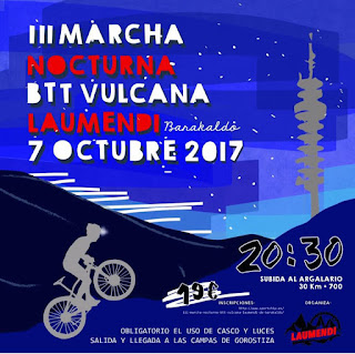 III Marcha Nocturna Vulcana de Barakaldo