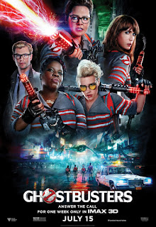 Ghostbusters 2016 Movie Poster 3