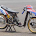 Modifikasi Motor Drag 2014