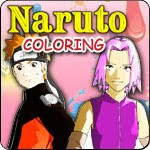 Naruto Coloring Games