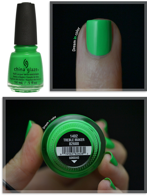 China Glaze Treble Maker