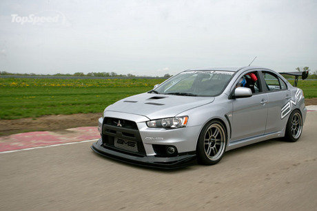 MITSUBISHI EVOX