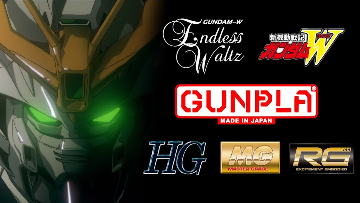 GunPla Blog 10: Let's Complete Those Gundam Wing GunPla Collection
